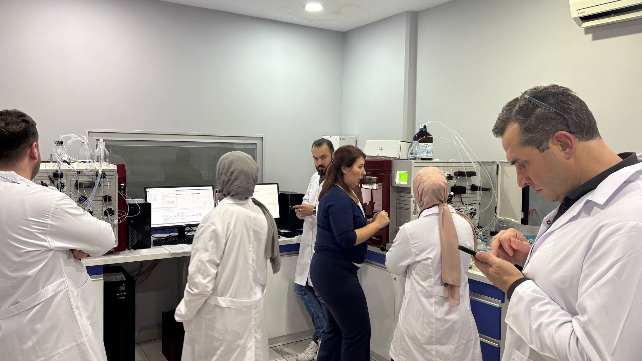 TM Pharma Opens New R&D Department and State-of-the-Art Laboratory for Research and Development