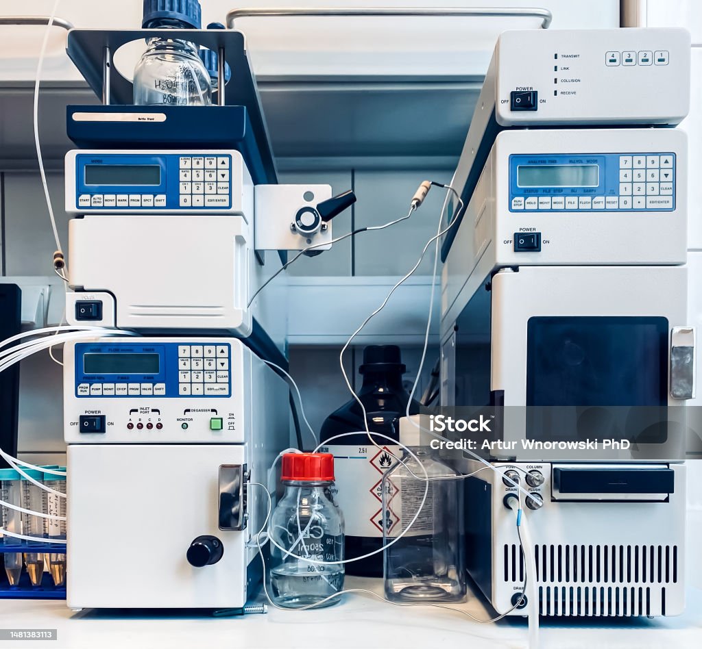 chromatography system (AKT25)