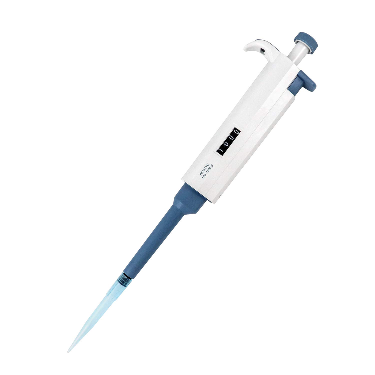  Adjustable Volume, Single Channel Pipette, 100 - 1000 uL (318849)