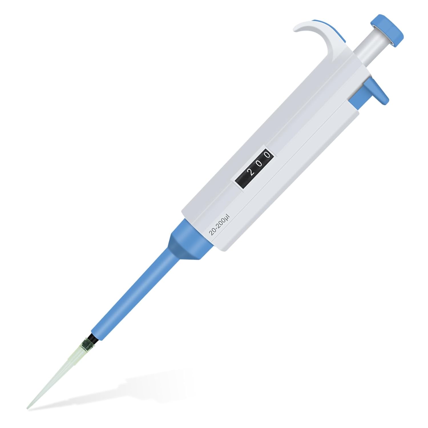 Single Channel Pipette, 20 - 200 uL (449487)